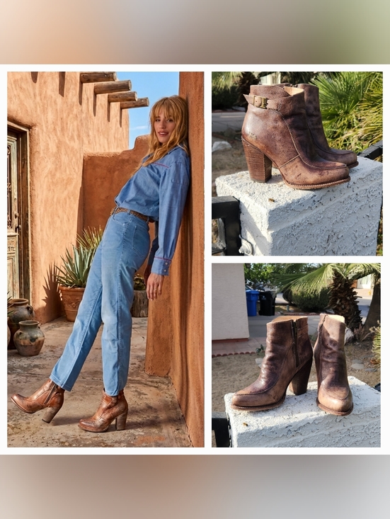 Bed Stu Shoes - Bed Stu Isla Boots Rustic